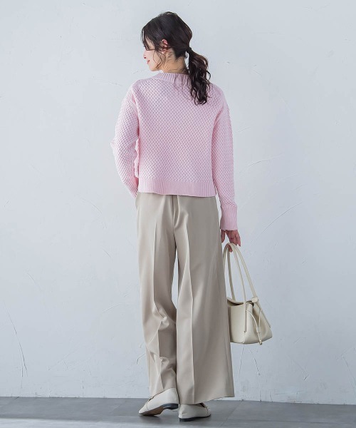 LAUTREAMONT（ロートレアモン）の「【WEB限定】<STORY.>2WAYフォルムレザーハンドバッグ（ハンドバッグ・レディース・ブラック/ライトブルー/オフホワイト・FREE）」の8枚目の写真