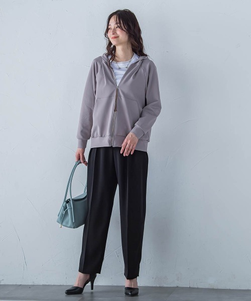 LAUTREAMONT（ロートレアモン）の「【WEB限定】<STORY.>2WAYフォルムレザーハンドバッグ（ハンドバッグ・レディース・ブラック/ライトブルー/オフホワイト・FREE）」の18枚目の写真