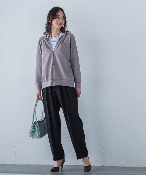 LAUTREAMONT（ロートレアモン）の「【WEB限定】<STORY.>2WAYフォルムレザーハンドバッグ（ハンドバッグ・レディース・ブラック/ライトブルー/オフホワイト・FREE）」の19枚目の写真