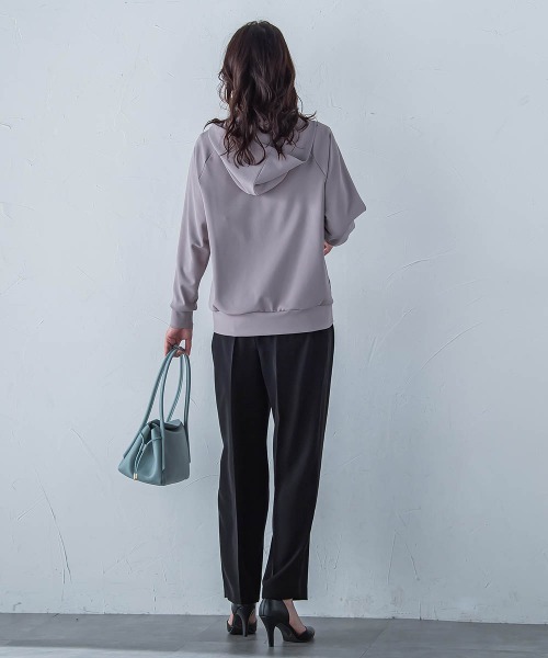 LAUTREAMONT（ロートレアモン）の「【WEB限定】<STORY.>2WAYフォルムレザーハンドバッグ（ハンドバッグ・レディース・ブラック/ライトブルー/オフホワイト・FREE）」の20枚目の写真