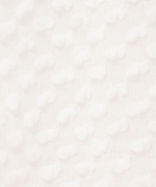 NOLLEY‘S ドットポンポン2WAYノースリーブブラウス セール】【PR阿部☆別注】ドットポンポン2WAYノースリーブブラウス