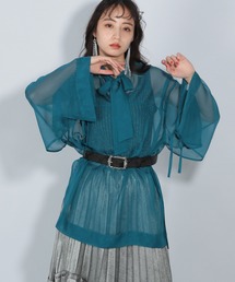 HARE | 2WAYシアーBIGプルオーバー(HARE)(Tシャツ/カットソー)