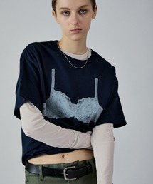 M TO R | TROMPE LANGELIE BIG TEE(Tシャツ/カットソー)