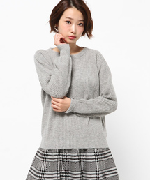 & by P&D | アンゴラ混ニット(ニット/セーター)