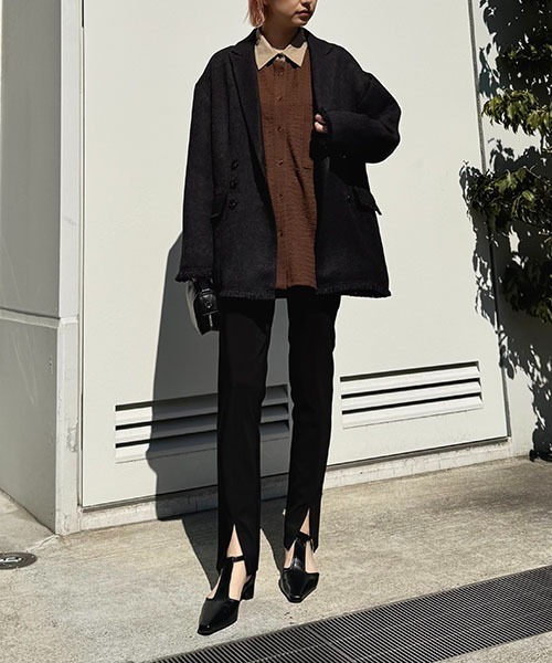 セール】slender center slit leggings PT（その他パンツ