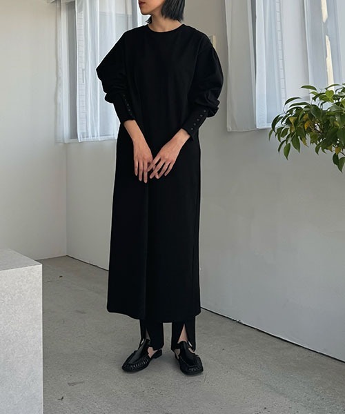 セール】slender center slit leggings PT（その他パンツ