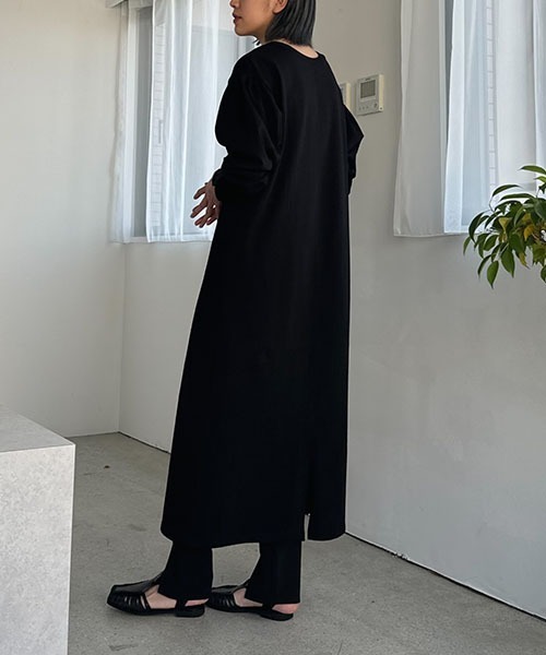WILLFULLY（ウィルフリー）の「slender center slit leggings PT（その他パンツ・レディース・ブラック・FREE/S/L）」の14枚目の写真