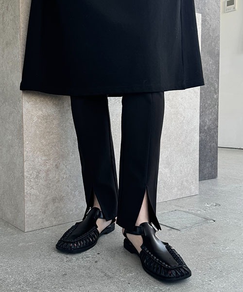 パンツ center slit slender leggings pants セール】slender center slit leggings PT（その他パンツ