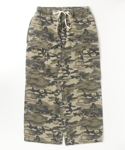 BEAVER（ビーバー）の「B omnivore/ビーオムニボー　RIPSTOP CARGO PANTS カーゴパンツ（カーゴパンツ・メンズ・ブラック/その他2・M/S/L）」の2枚目の写真