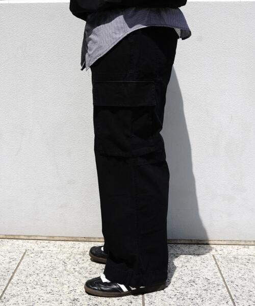 BEAVER（ビーバー）の「B omnivore/ビーオムニボー　RIPSTOP CARGO PANTS カーゴパンツ（カーゴパンツ・メンズ・ブラック/その他2・M/S/L）」の6枚目の写真