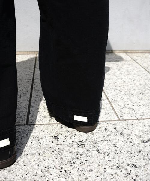 BEAVER（ビーバー）の「B omnivore/ビーオムニボー　RIPSTOP CARGO PANTS カーゴパンツ（カーゴパンツ・メンズ・ブラック/その他2・M/S/L）」の8枚目の写真