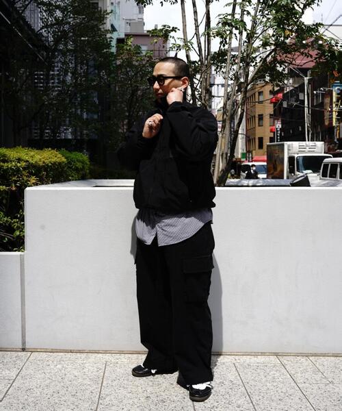 BEAVER（ビーバー）の「B omnivore/ビーオムニボー　RIPSTOP CARGO PANTS カーゴパンツ（カーゴパンツ・メンズ・ブラック/その他2・M/S/L）」の12枚目の写真