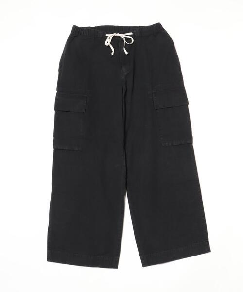BEAVER（ビーバー）の「B omnivore/ビーオムニボー　RIPSTOP CARGO PANTS カーゴパンツ（カーゴパンツ・メンズ・ブラック/その他2・M/S/L）」の16枚目の写真