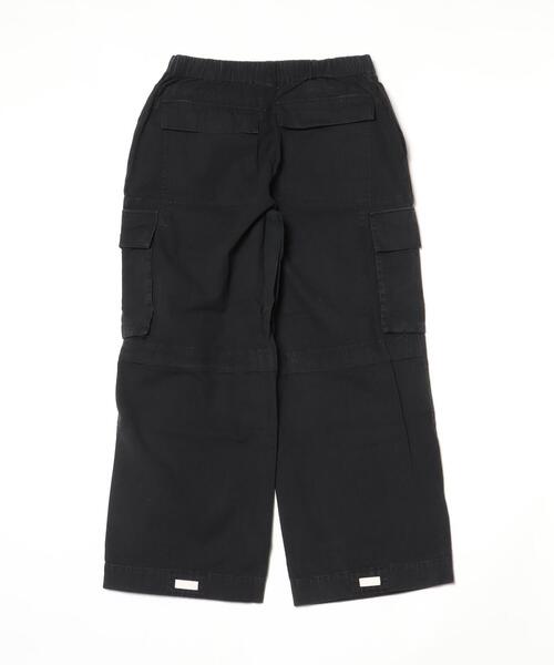 BEAVER（ビーバー）の「B omnivore/ビーオムニボー　RIPSTOP CARGO PANTS カーゴパンツ（カーゴパンツ・メンズ・ブラック/その他2・M/S/L）」の18枚目の写真