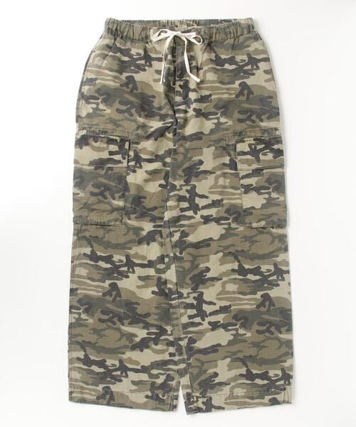 BEAVER（ビーバー）の「B omnivore/ビーオムニボー　RIPSTOP CARGO PANTS カーゴパンツ（カーゴパンツ・メンズ・ブラック/その他2・M/S/L）」の5枚目の写真