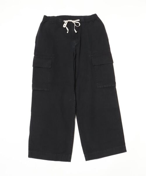 BEAVER（ビーバー）の「B omnivore/ビーオムニボー　RIPSTOP CARGO PANTS カーゴパンツ（カーゴパンツ・メンズ・ブラック/その他2・M/S/L）」の17枚目の写真