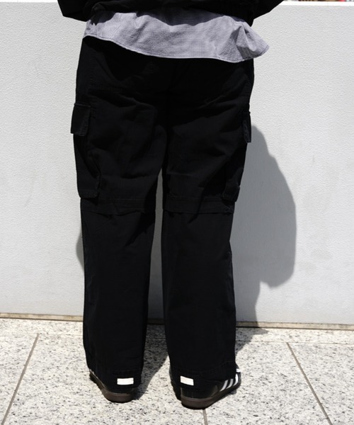 BEAVER（ビーバー）の「B omnivore/ビーオムニボー　RIPSTOP CARGO PANTS カーゴパンツ（カーゴパンツ・メンズ・ブラック/その他2・M/S/L）」の13枚目の写真