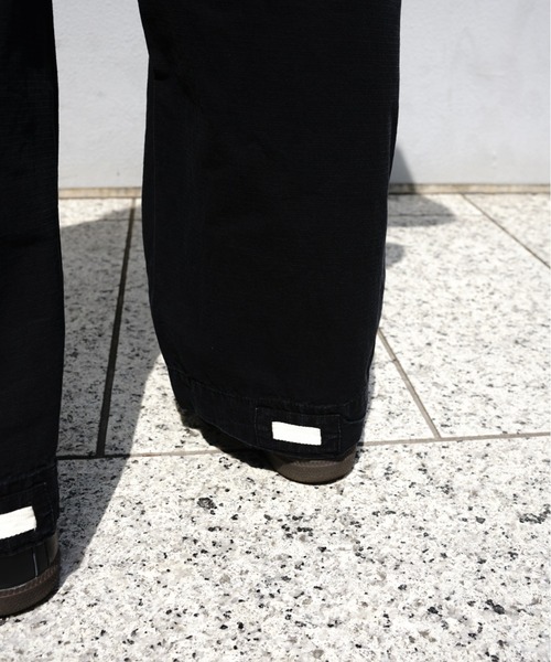 BEAVER（ビーバー）の「B omnivore/ビーオムニボー　RIPSTOP CARGO PANTS カーゴパンツ（カーゴパンツ・メンズ・ブラック/その他2・M/S/L）」の15枚目の写真