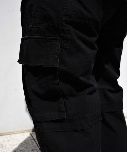 BEAVER（ビーバー）の「B omnivore/ビーオムニボー　RIPSTOP CARGO PANTS カーゴパンツ（カーゴパンツ・メンズ・ブラック/その他2・M/S/L）」の3枚目の写真
