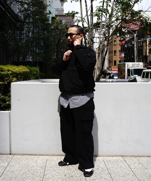 BEAVER（ビーバー）の「B omnivore/ビーオムニボー　RIPSTOP CARGO PANTS カーゴパンツ（カーゴパンツ・メンズ・ブラック/その他2・M/S/L）」の14枚目の写真