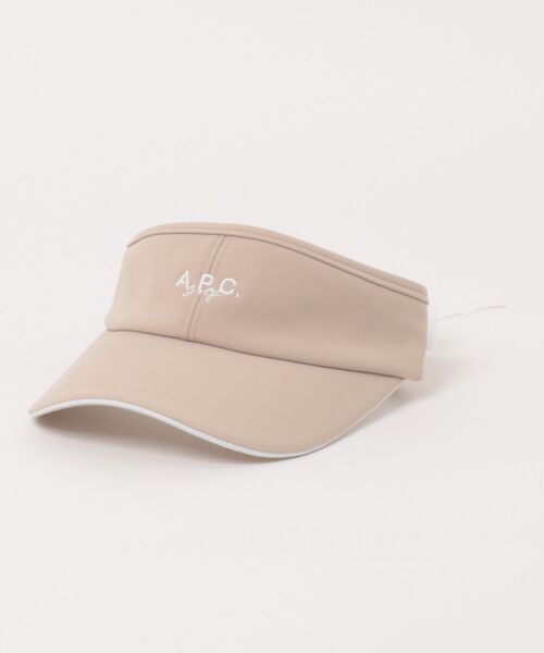 A.P.C. GOLF Lardy サンバイザー Lardy サンバイザー｜ACC / CAPS / HATS｜A.P.C. | アーペーセー日本