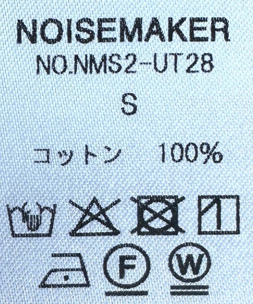 NOISE MAKER（ノイズメーカー）の「PHOTO TEE（Tシャツ/カットソー・レディース・ホワイト/ブラック・S/M）」の3枚目の写真