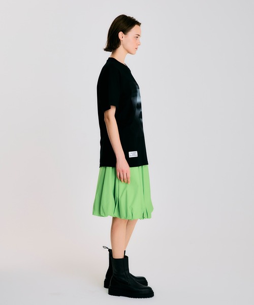 NOISE MAKER（ノイズメーカー）の「PHOTO TEE（Tシャツ/カットソー・レディース・ホワイト/ブラック・S/M）」の11枚目の写真