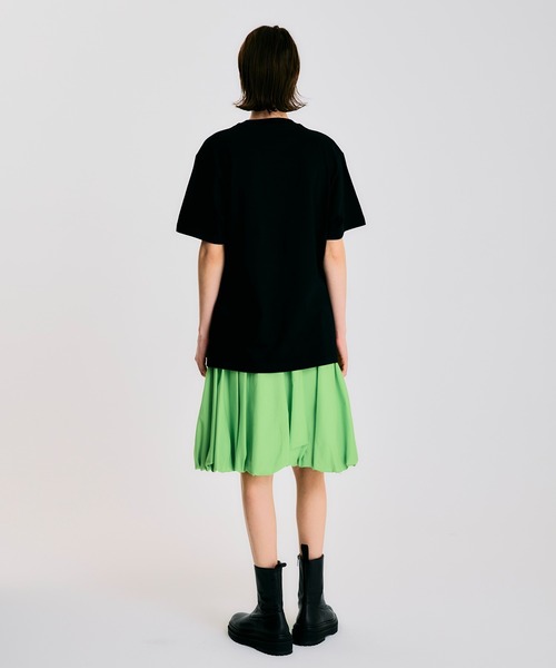 NOISE MAKER（ノイズメーカー）の「PHOTO TEE（Tシャツ/カットソー・レディース・ホワイト/ブラック・S/M）」の10枚目の写真