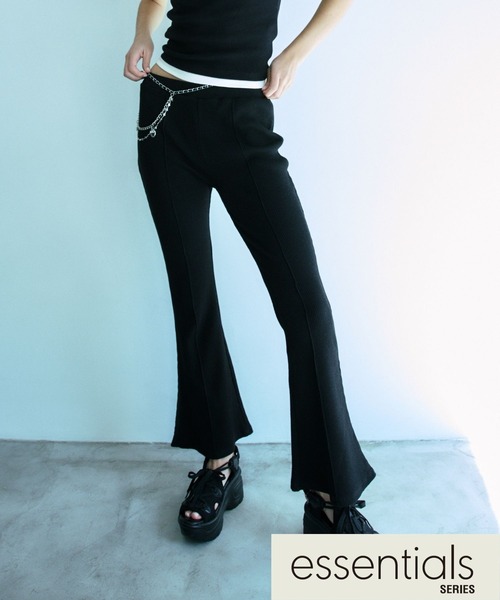 FOREVER 21(フォーエバー トゥエンティーワン)の「【2025SS】レギンスパンツ(その他パンツ・レディース・グレー/ブラック・SMALL/MEDIUM/LARGE)」の2枚目の写真