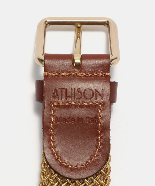 ATHISON stretch ベルト（ベルト）｜FRAMeWORK（フレームワーク）の