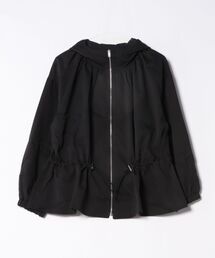 REAL CUBE | バックフリルドロストパーカーブルゾン(ブルゾン)