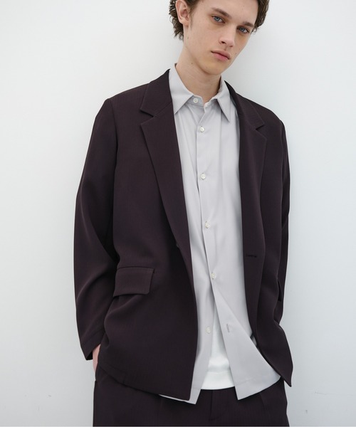 セール】COLD DRY PLEATS リラックスジャケット（テーラードジャケット