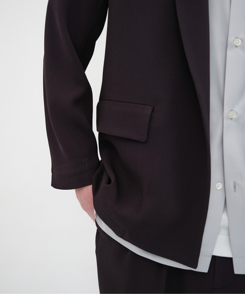 セール】COLD DRY PLEATS リラックスジャケット（テーラードジャケット