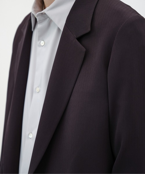 クリーニング済✨美品★ユナイテッドアローズ　360°リラックスジャケット　S　茶 セール】COLD DRY PLEATS リラックスジャケット（テーラード