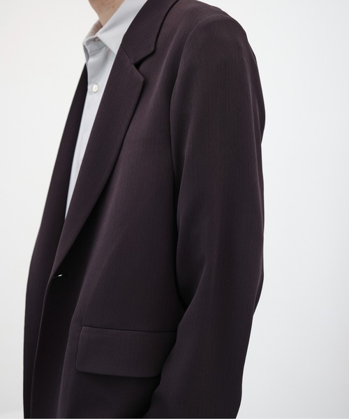 ジャケット テーラードジャケット COLD DRY PLEATS リラックス