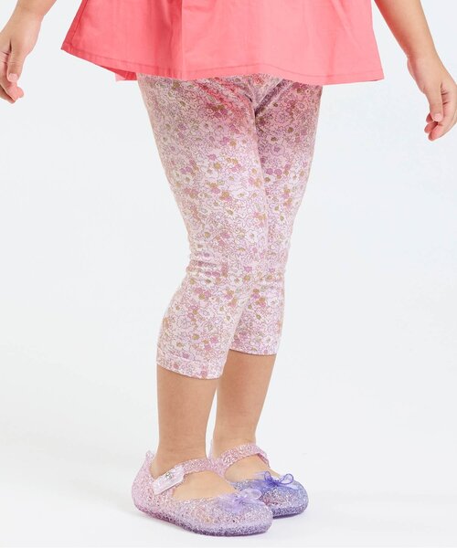 Seraph(セラフ)の「【接触冷感・吸水速乾】快適サマーレギパン_ジュニア対応(レギンス/スパッツ・キッズ・イエロー/ラベンダー/チャコール/ピンク・100/120/110/90/80/140/130)」の4枚目の写真