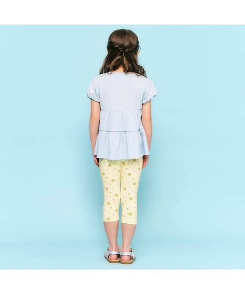 Seraph(セラフ)の「【接触冷感・吸水速乾】快適サマーレギパン_ジュニア対応(レギンス/スパッツ・キッズ・イエロー/ラベンダー/チャコール/ピンク・100/120/110/90/80/140/130)」の8枚目の写真