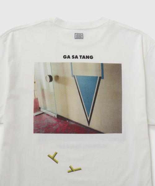TANGTANG for ADAM ET ROPE'】別注 GASATANG BLUEANGLEGRID29（T