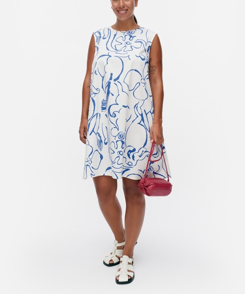 Palatsi Baluns / dress（ワンピース）｜marimekko（マリメッコ