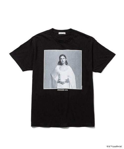 STAR WARS(スターウォーズ)の「F-LAGSTUF-F フラグスタフ / ”Leia” TEE スターウォーズエピソード4コラボレーションレイアビッグシルエットプリントTシャツ / 25SS-FSxSW-05 / FS1726(Tシャツ/カットソー・メンズ・ブラック/ホワイト・MEDIUM/LARGE/X-LARGE)」の2枚目の写真
