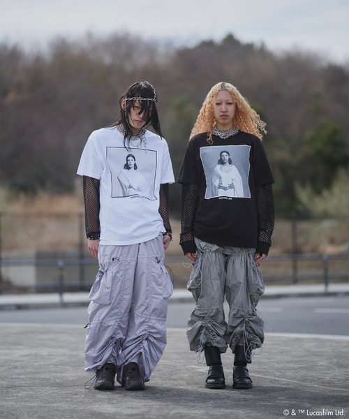 F-LAGSTUF-F フラグスタフ / ”Leia” TEE スターウォーズエピソード4