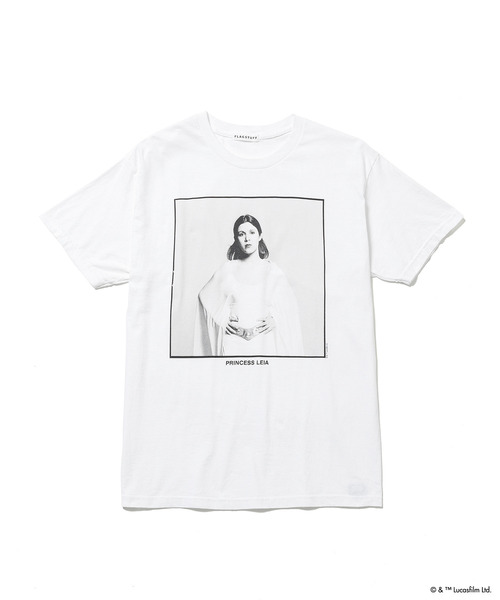 F-LAGSTUF-F フラグスタフ / ”Leia” TEE スターウォーズエピソード4
