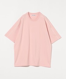 SOFTHYPHEN（ソフトハイフン）の「＜SOFTHYPHEN＞ パイピング スリーブ ビッグ Tシャツ（Tシャツ/カットソー・メンズ）」