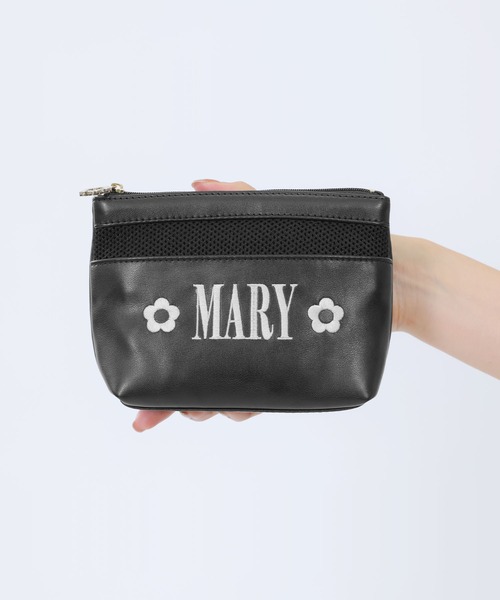 すぐ届く☆MARY QUANT 舟型ポーチミニ ギフトにもおすすめ◎ カラフルファンファーレ 舟型ポーチミニミニ | マリークワント