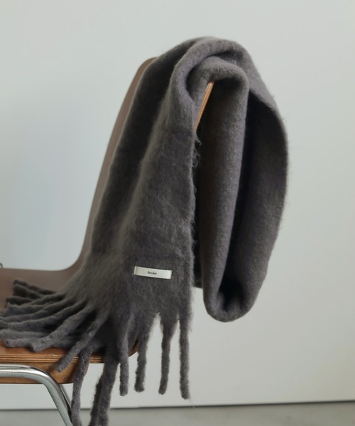anuke（アンヌーク）の「Soft Fringe Stole（ストール/ショール）」 - WEAR