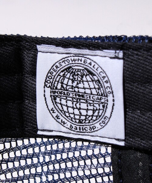 Cooperstown Ball Cap（クーパーズタウンボールキャップ）の「【COOPERSTOWN BALL CAP】MESH CAP メッシュキャップ ベースボールキャップ（キャップ・メンズ・ブルー系その他6/ブルー系その他7/ブルー系その他3/ブルー系その他4/ブルー系その他5・FREE）」の8枚目の写真