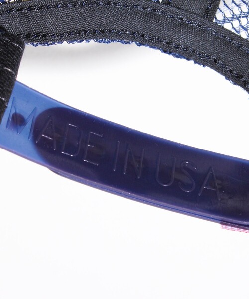 Cooperstown Ball Cap（クーパーズタウンボールキャップ）の「【COOPERSTOWN BALL CAP】MESH CAP メッシュキャップ ベースボールキャップ（キャップ・メンズ・ブルー系その他6/ブルー系その他7/ブルー系その他3/ブルー系その他4/ブルー系その他5・FREE）」の7枚目の写真