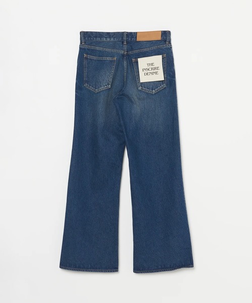INSCRIRE　デニム　パンツ Flare Denim（デニムパンツ）｜INSCRIRE（アンスクリア）の