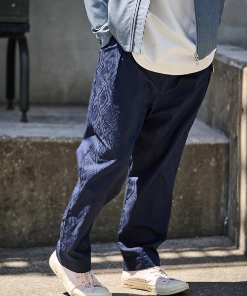 balance artist キルティングパンツ balance artist キルティングパンツ