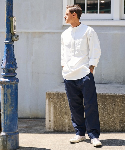 THEOREM(セオレム)の「mp13718- Routine Shadow Argyle Pattern Pants シャドウアーガイル柄パンツ(その他パンツ・メンズ・ネイビー/ブラック/ベージュ・XL/M/L)」の19枚目の写真